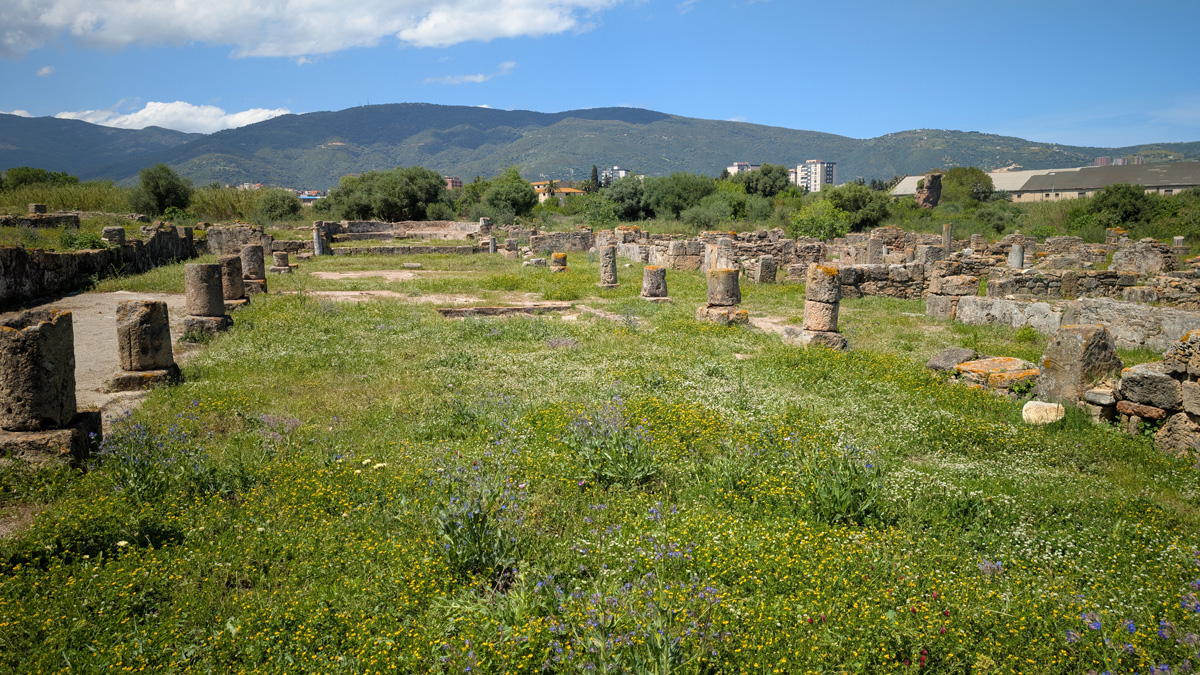 Hippo Regius Ruins, Three Nave Church <i>Probably</i> Bishop Augustine