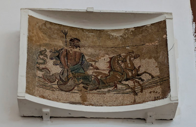 Neptune with Sea Horses, Algiers: Museum of Antiquities, 2025 Algeria++