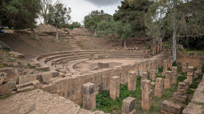 Roman Theater, Tipaza, 2025 Algeria++