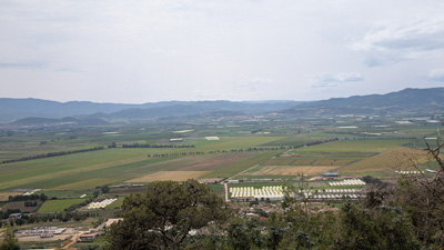 Farmland view, from Royal Mausoleum, Royal Mausoleum of Mauretania, 2025 Algeria++