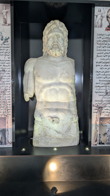 Statue of Jupiter, The Setif Musuem, 2025 Algeria++