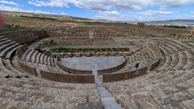 Theater (Restored), Timgad Archaeological Site, 2025 Algeria++