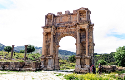 Arch of Caracalla, Djemila, 2025 Algeria++