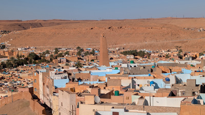Ben Isguen, from watch tower, Ghardaïa and the M'Zab Valley, 2025 Algeria++
