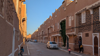 Modern Eco City, based on old styles, Ghardaïa and the M'Zab Valley, 2025 Algeria++