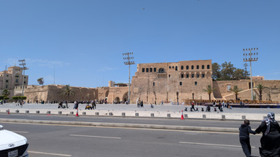 Red Castle - City Fortress, Tripoli: Red Fort, 2025 Algeria++