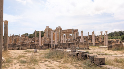 Leptis Magna, 2025 Algeria++