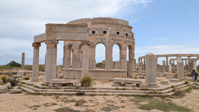 Leptis Magna, 2025 Algeria++