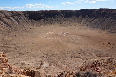 Meteor Crater, Arizona++&nbsp;&nbsp; March 2025