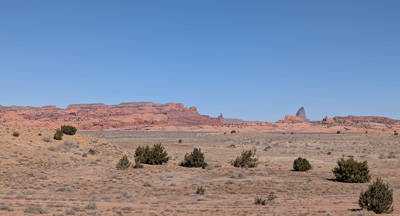 4 miles SW of Kayenta, Kayenta to Page, Arizona++&nbsp;&nbsp; March 2025