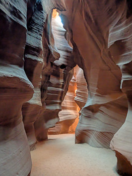 Upper Antelope Canyon, Arizona++&nbsp;&nbsp; March 2025