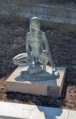 Sculpture Garden, Brigham Young University, Arizona++&nbsp;&nbsp; March 2025