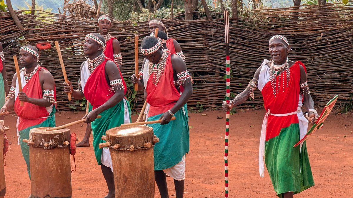 Burundi: Gishora Drummers
