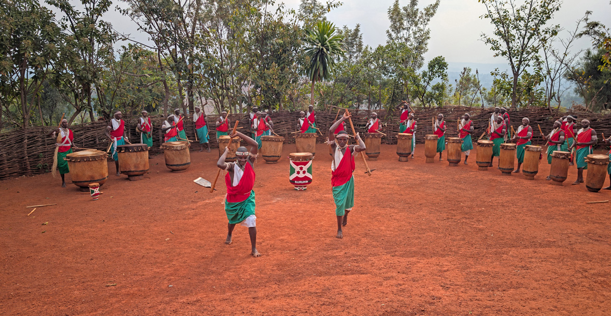 Burundi: Gishora Drummers