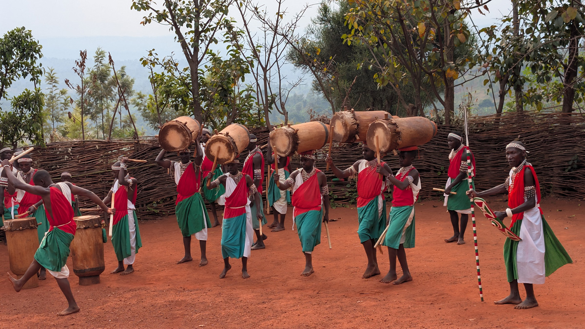 Burundi: Gishora Drummers