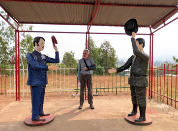 Graham gatecrashes Stanley-Livingstone meeting, Burundi: Bujumbura, Burundi++ 2025