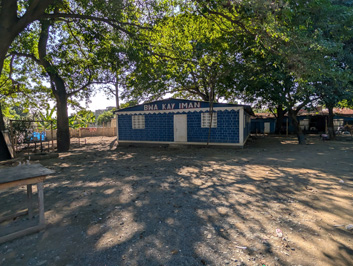Modern Voodoo Temple/Museum, Bois Caiman, Haiti, December 2025