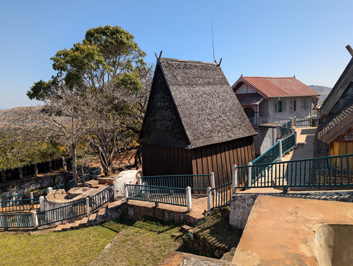 View over Palaces, Rova of Ambohimanga, Madagascar 2025