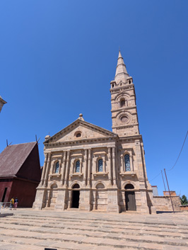 Royal Chapel ~1869., Rova of Antananarivo, aka 