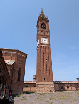 Cathedral Belltower (1925), Asmara, Eritrea 2025
