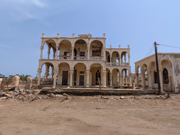 Former Bank of Italy, Massawa, Eritrea 2025