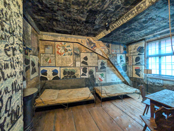 Heidelberg Student Prison, France & Germany, September 2025