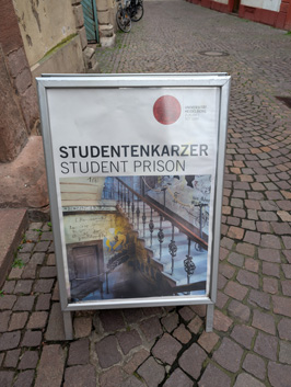 Heidelberg Student Prison, France & Germany, September 2025