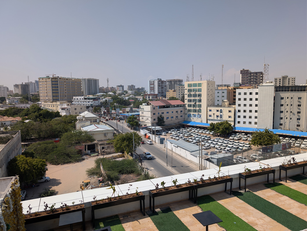 2025 Mogadishu, City view
