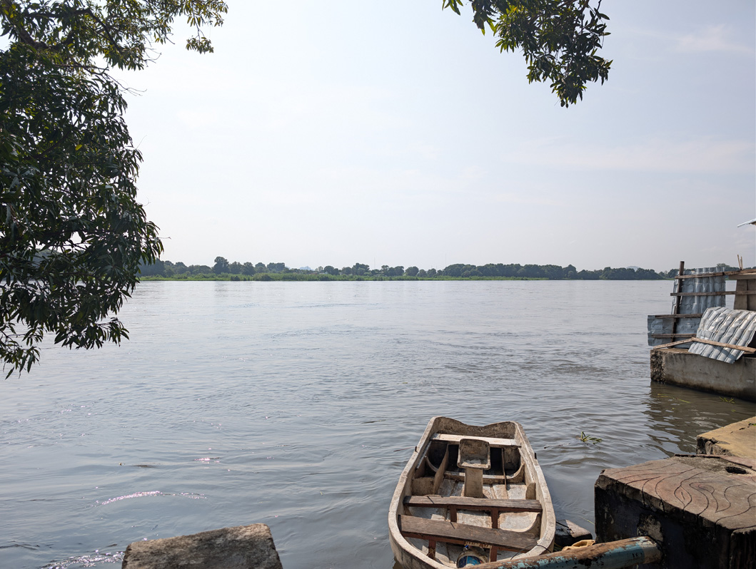 Juba, The mighty Nile