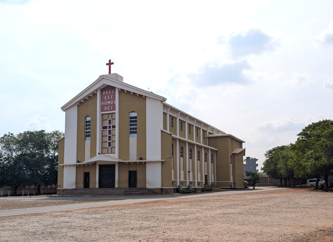 Juba, St. Theresa Catholic Church "Where the President prays"