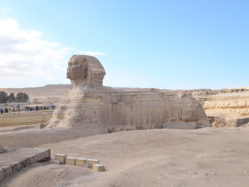 Giza Pyramids & Sphinx