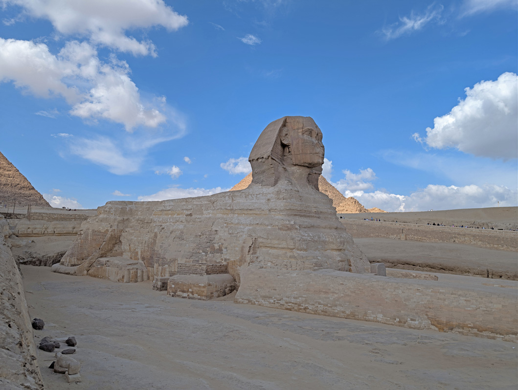 Giza Pyramids & Sphinx