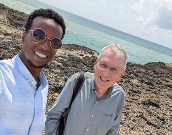 Graham + Tour Guide, 2025 Mogadishu