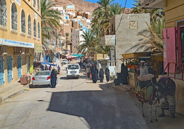 Street scene, Wadi Do'an, 2025 Yemen