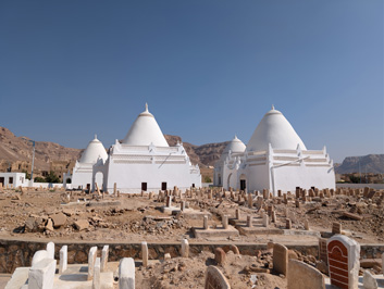 Tombs of Seven Sufi Imams, Tarim, 2025 Yemen