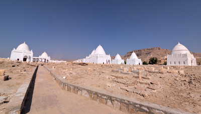 Tombs of Seven Sufi Imams, Tarim, 2025 Yemen