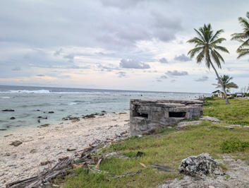 Coastal WWII Japanese Bunker #1, Nauru: Coastal WWII Bunkers, 2026 Pacific Islands, Part 2