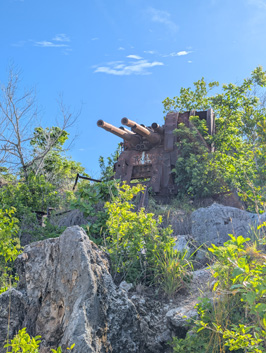 Nauru: Japanese WWII Twin Guns, 2026 Pacific Islands, Part 2