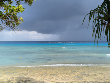 View inside Funafuti Atoll, Funafuti, Tuvalu, 2026 Pacific Islands, Part 2