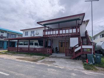 Funafuti Town Hall, Funafuti, Tuvalu, 2026 Pacific Islands, Part 2